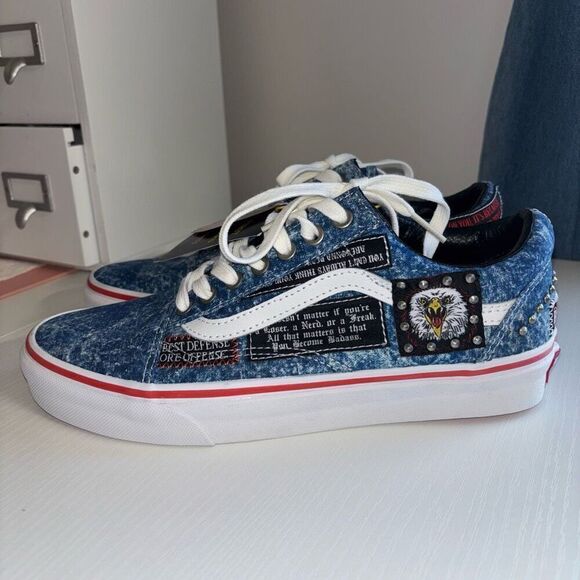 Vans Old Skool Cobra Kai Men's size 8 VN0A3WKT6GL new no box - Picture 11 of 11